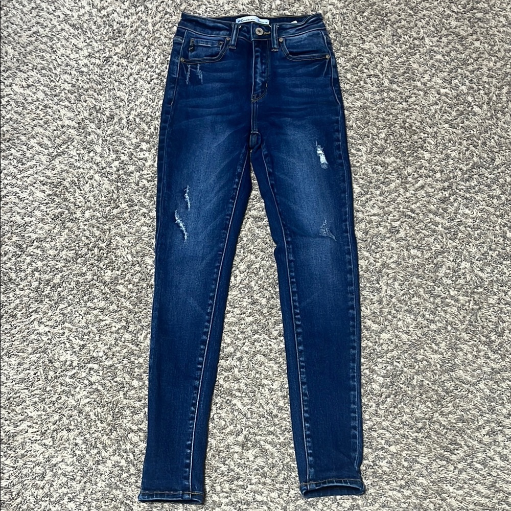 KanCan Blue Skinny Jeans Sleek Fit